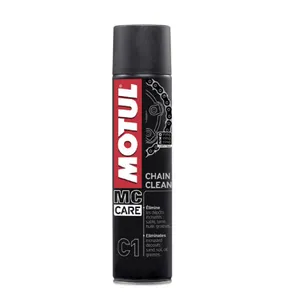Limpiador Desengrasante para Cadena de Moto Motul C1 0,400 Lt